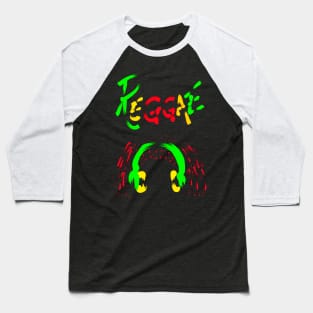 Reggae Baseball T-Shirt